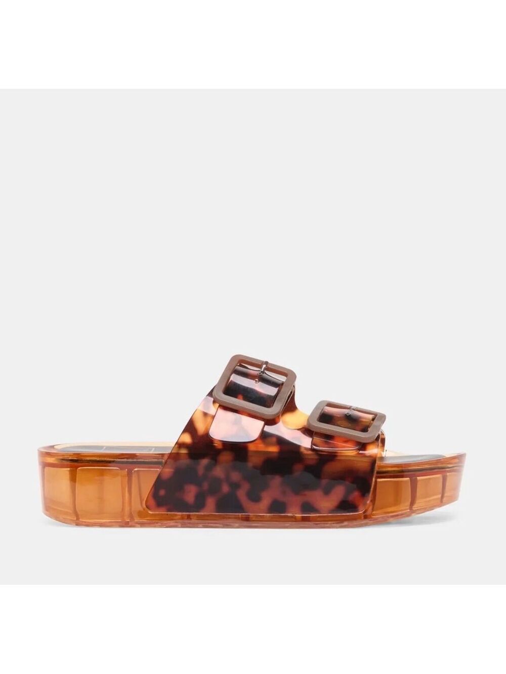 Dolce Vita Julio Sandal tortoise vinyl 7 ($80)